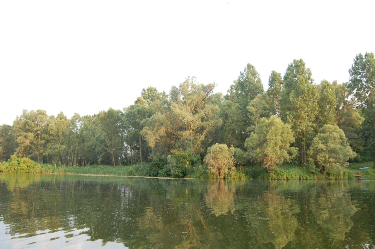 Pipowagen/Paardentram Villa Dreumel Luaran gambar